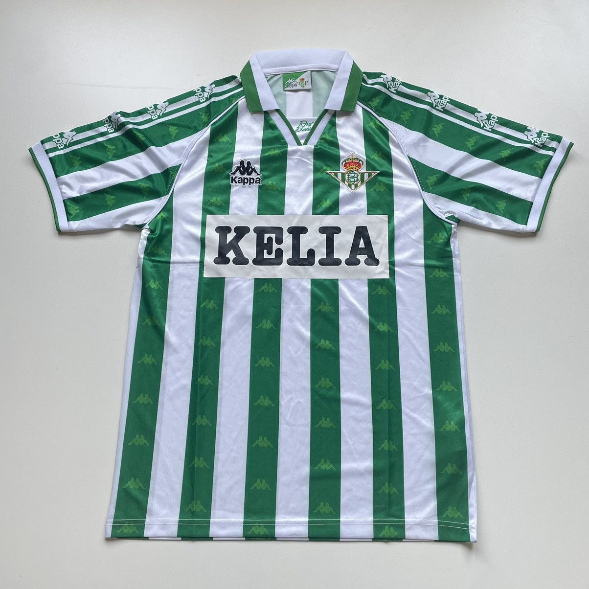 Camiseta Vintage Oficial Del Real Betis Balompie Años 90 De Marca Kappa
