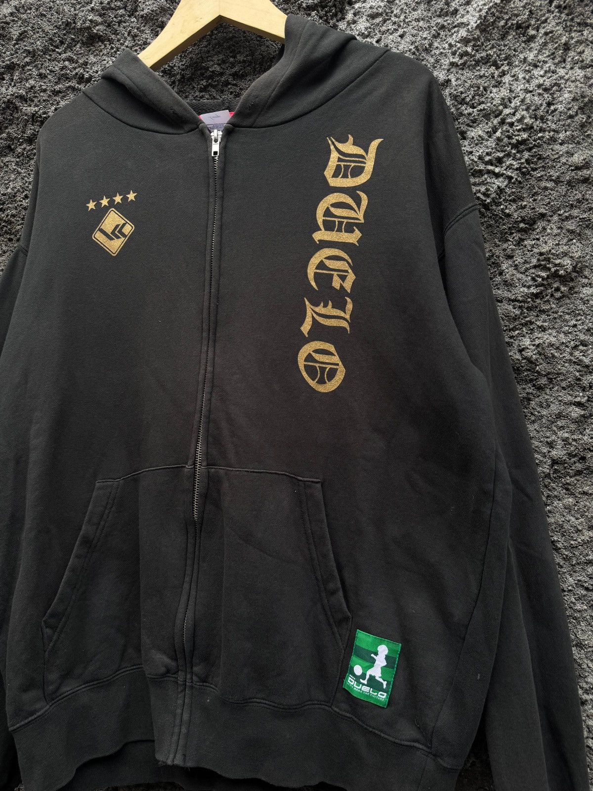 Hysteric Glamour × If Six Was Nine × Japanese Brand Y2k Duelo skull ifsixwasnine style hoodie Size US L / EU 52-54 / 3 - 4 Thumbnail