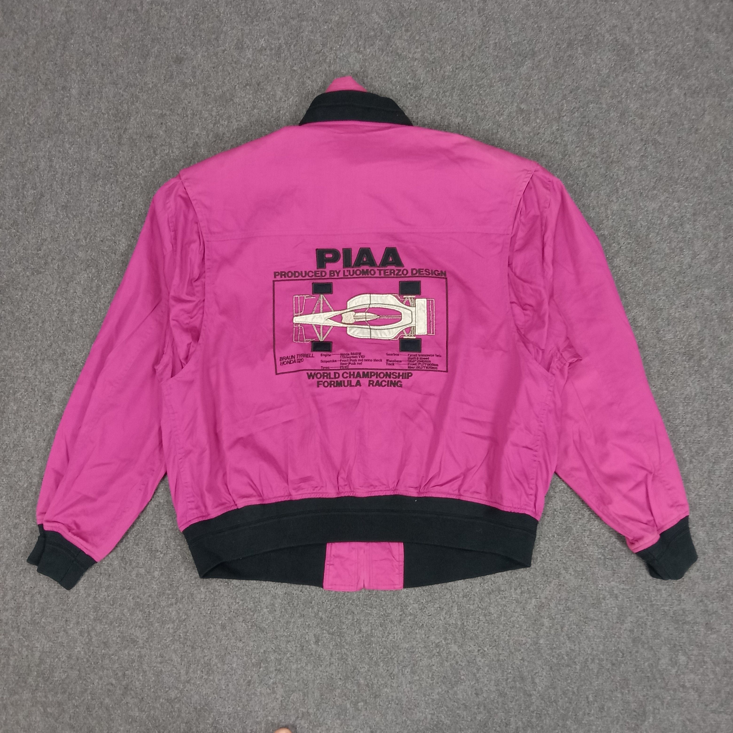 Japanese Brand × Vintage PIAA World Championship Formula One Racing Jacket Size US XL / EU 56 / 4 - 1 Thumbnail