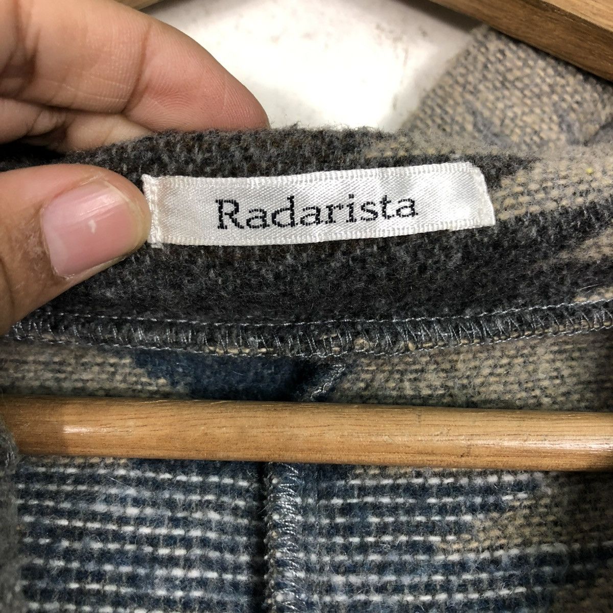 Hysteric Glamour 🔥VINTAGE WOOL JACKET RADARISTA NAVAJO NATIVE DESIGN Size US M / EU 48-50 / 2 - 19 Thumbnail
