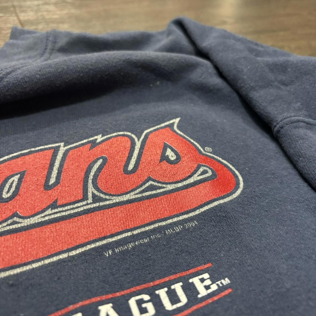 Lee Vintage Cleveland Indians Lee Sport Crewneck Sweatshirt XL Size US XL / EU 56 / 4 - 5 Thumbnail