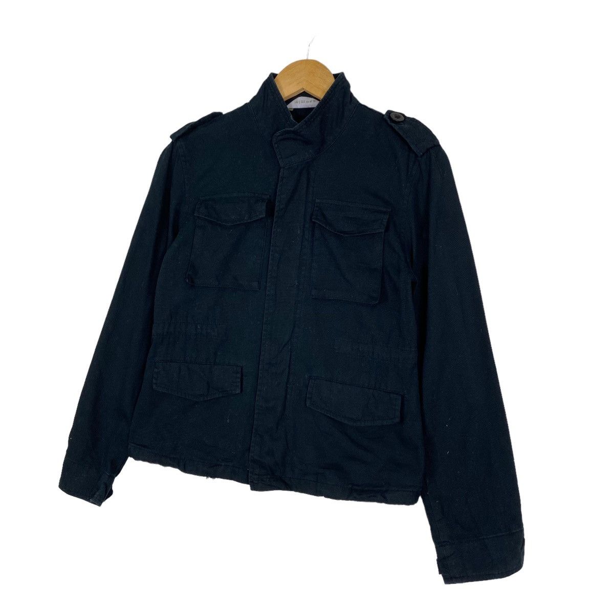 Issey Miyake Mimosa Inspired Issey Miyake Multipocket Cropped Jacket Size US M / EU 48-50 / 2 - 2 Thumbnail