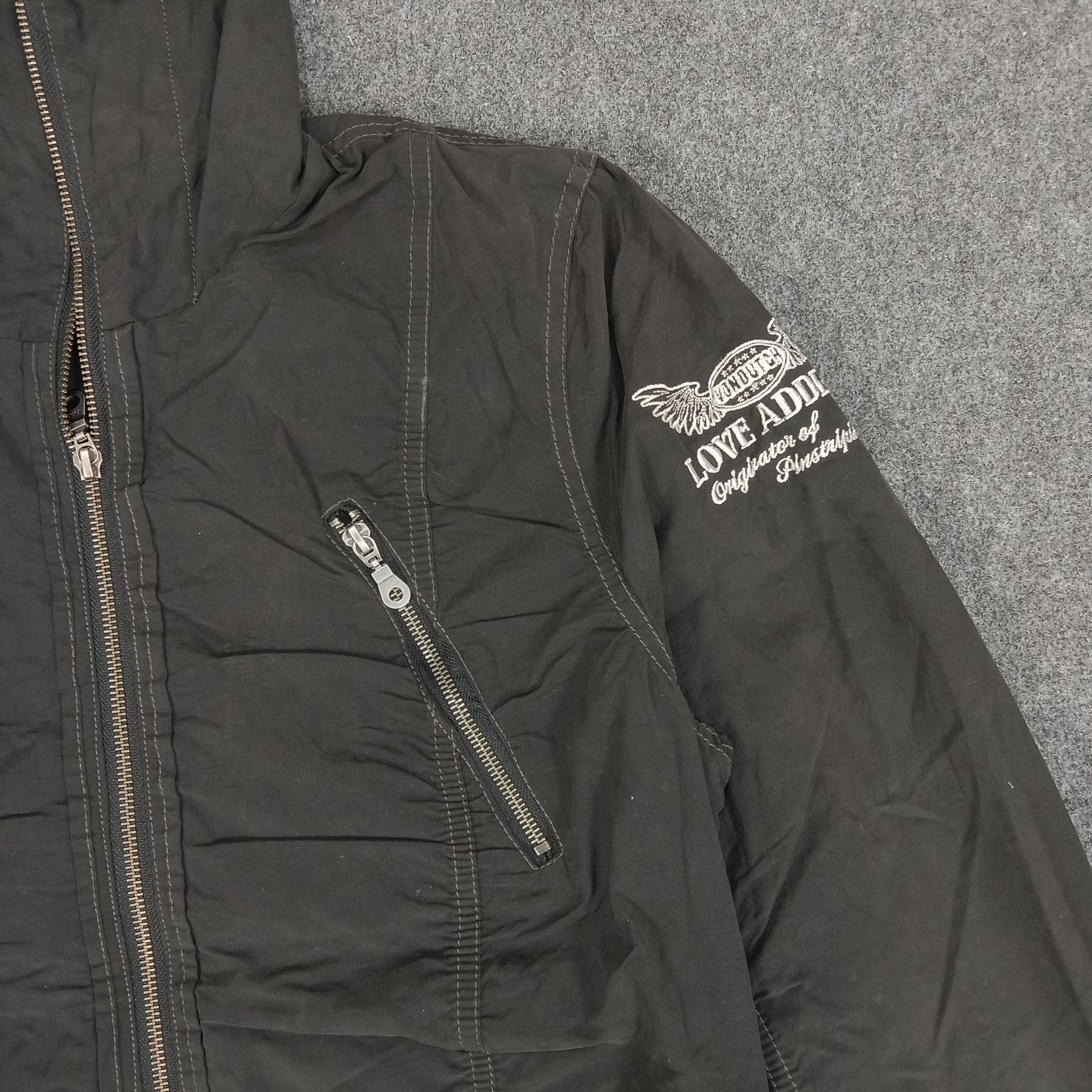 Vintage × Von Dutch Von Dutch X Skulls Punk Style Japanese Jacket Size US M / EU 48-50 / 2 - 7 Thumbnail