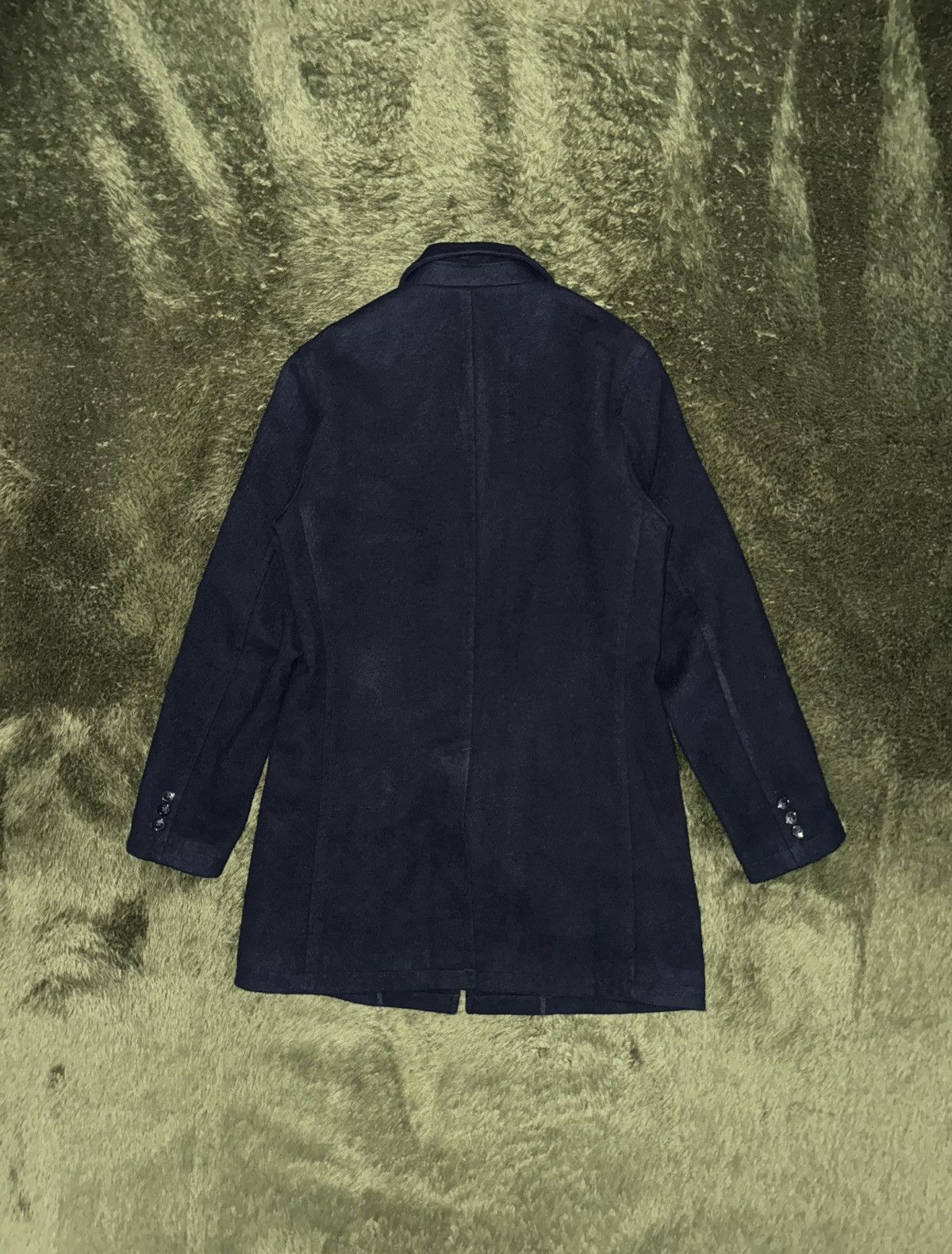Beams Japan [M] BEAMS HEART 3-Button Half Coat Blazer Size US M / EU 48-50 / 2 - 7 Thumbnail