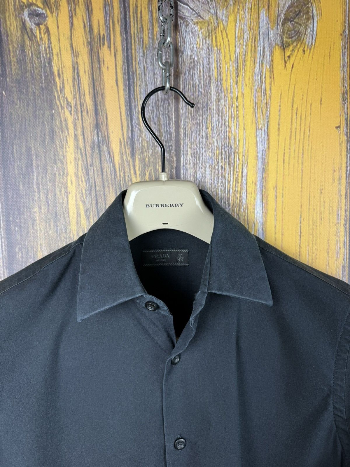 Prada Prada Milano Long-sleeved Shirt Size 37-38 Italy 🇮🇹 Size XS / US 0-2 / IT 36-38 - 21 Thumbnail
