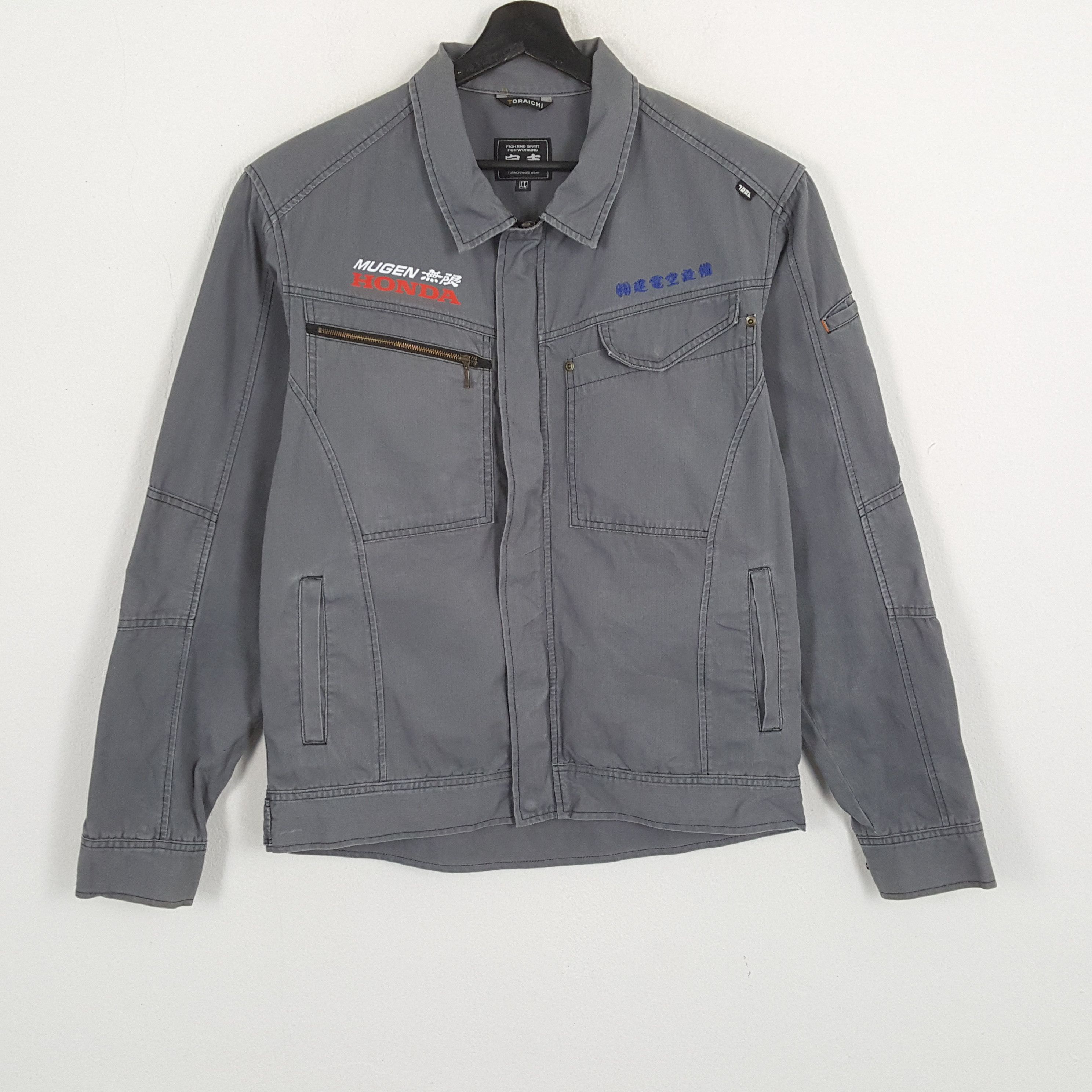 Japanese Brand × Vintage MUGEN HONDA Japanese Motorsports Custom Art Jacket Size US M / EU 48-50 / 2 - 3 Thumbnail