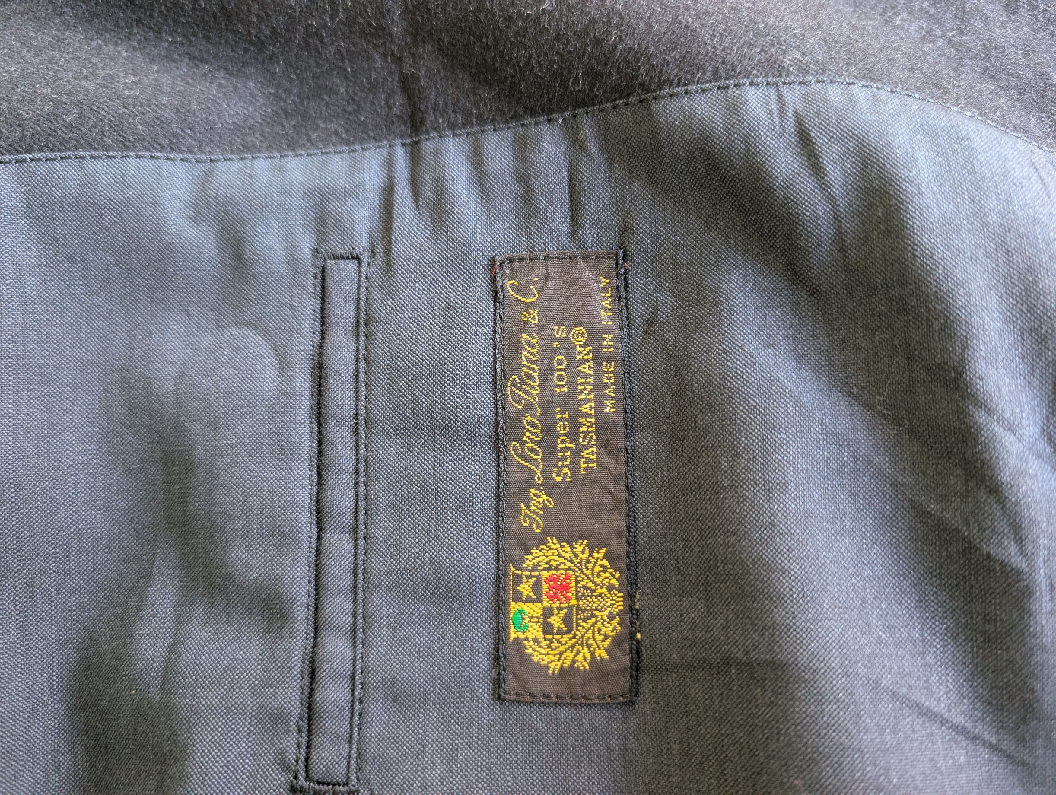 Loro Piana Vintage Henry Poole x Loro Piana Hourglass Blazer Size 36R - 15 Thumbnail