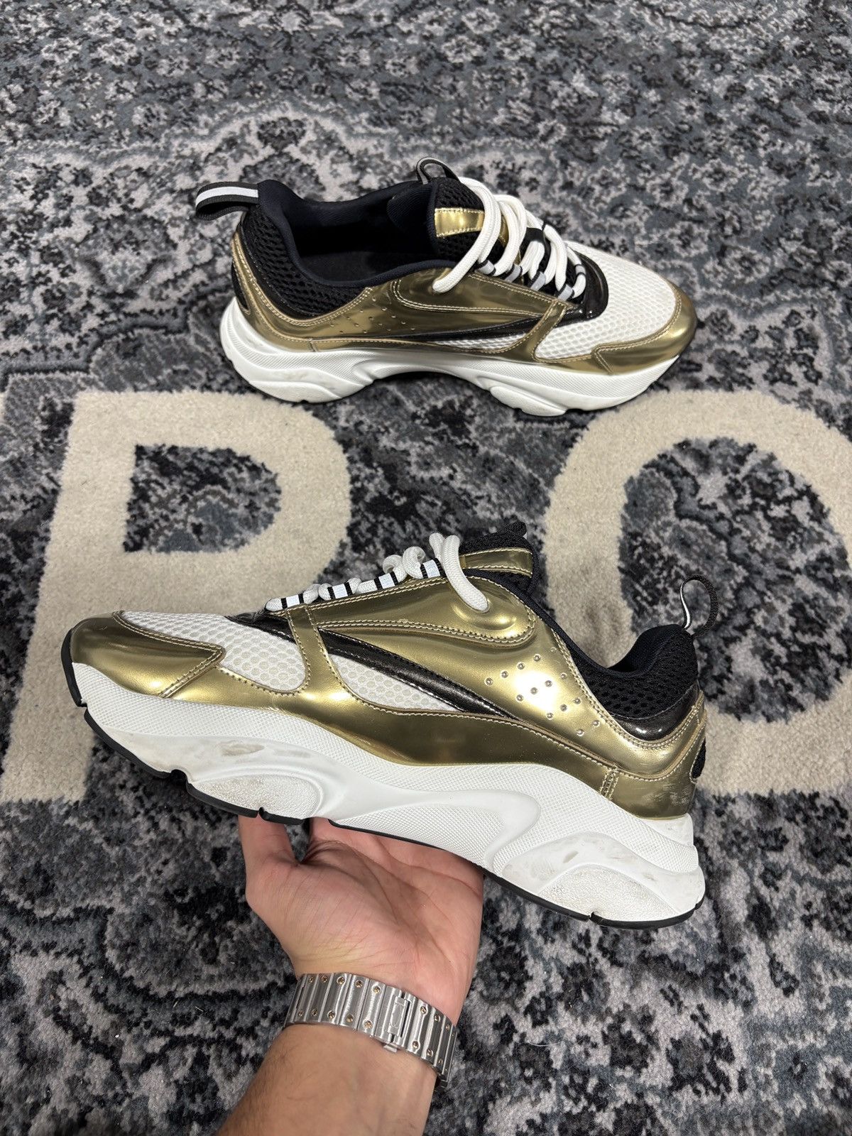 Dior Dior B22 size 8US/41EU Size US 8 / EU 41 - 3 Thumbnail