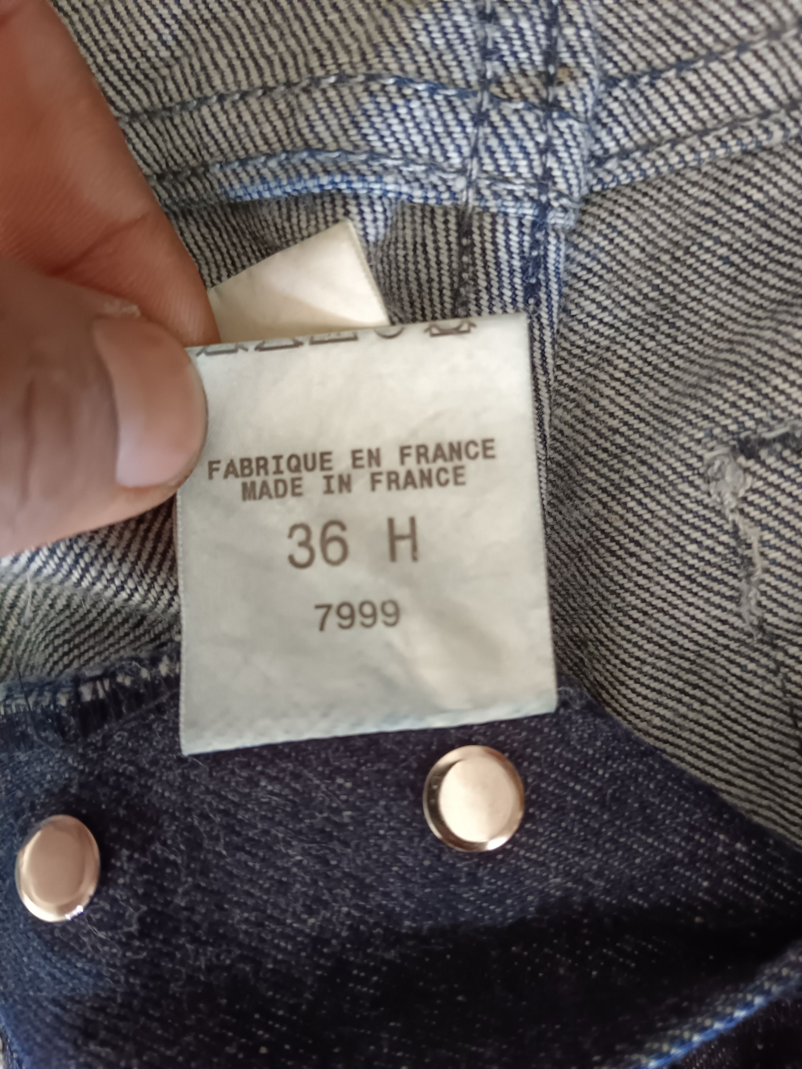 If Six Was Nine × agnes b. Flare Agnes B Distressed Jeans Size US 28 / EU 44 - 9 Thumbnail