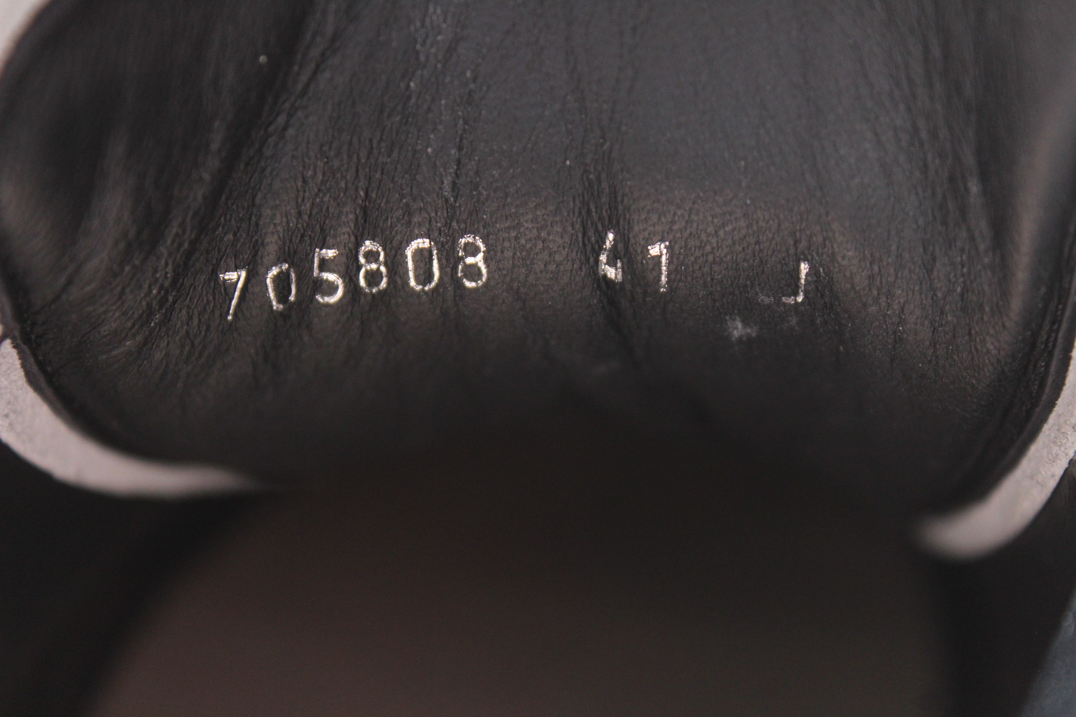 Alexander McQueen Alexander McQueen Court Trainer Studded Black/White Sneakers Size US 8 / EU 41 - 11 Thumbnail