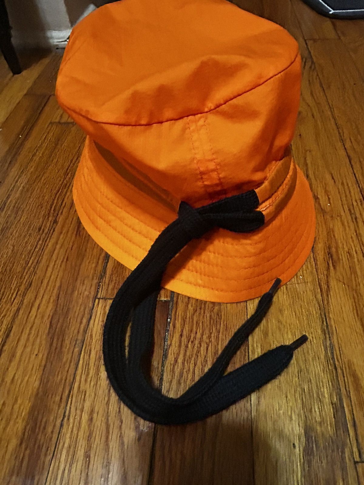 Craig Green Craig Green orange Bucket w/black drawstring detail Size ONE SIZE - 4 Thumbnail