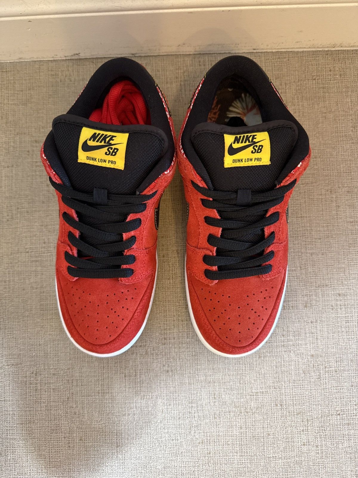 Nike SB Nike Dunk Low Premium SB Firecracker size 6 Size US 6 / EU 39 - 5 Thumbnail