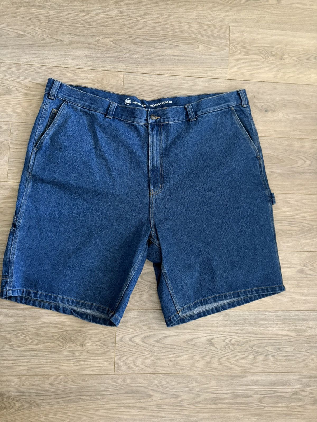 Other Oversize Jean Shorts Size US 44 / EU 60 - 1 Thumbnail