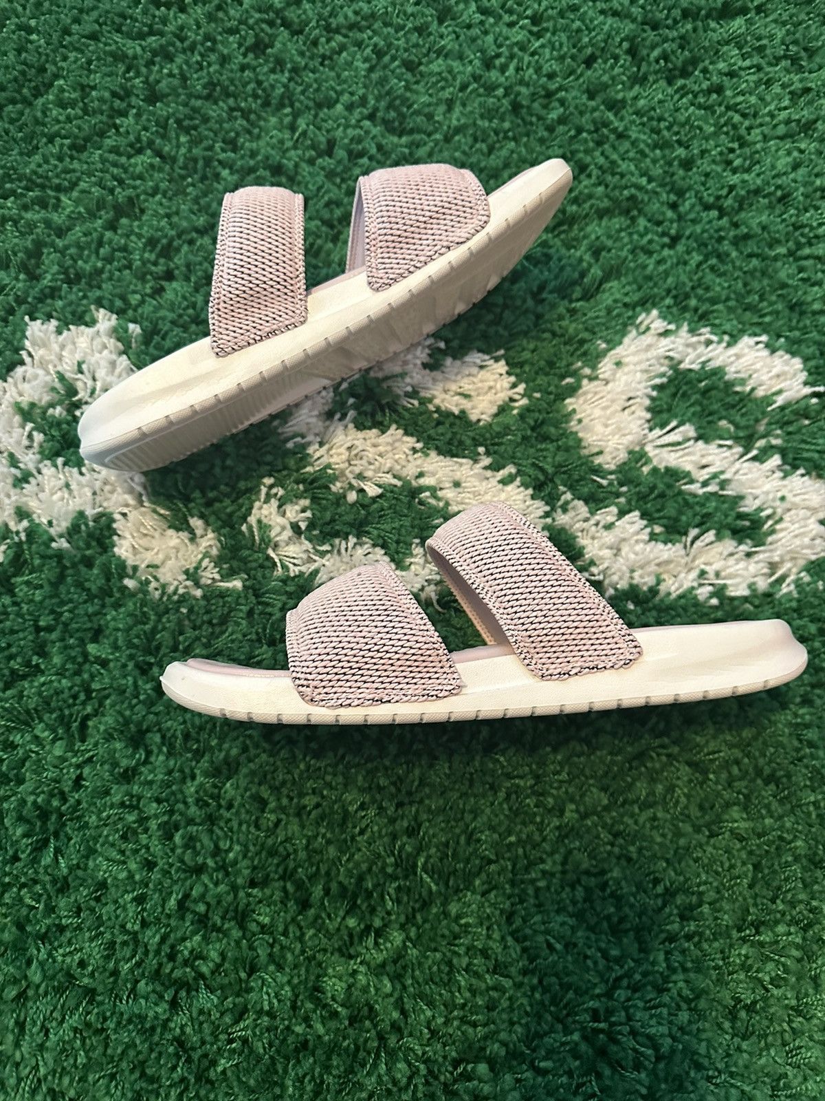 Nike × Pigalle Nike x Pigalle Benassi Duo Ultra Slide Sandals 11 Size US 11 / EU 44 - 2 Thumbnail