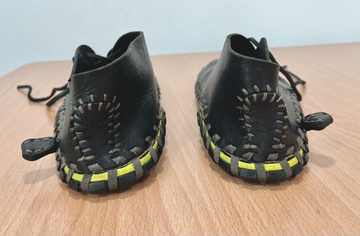 靴 Nike ACG Considered Longball Lace Shoes Nike ACG Considered Longball Lace Brown Leather Shoes Woven