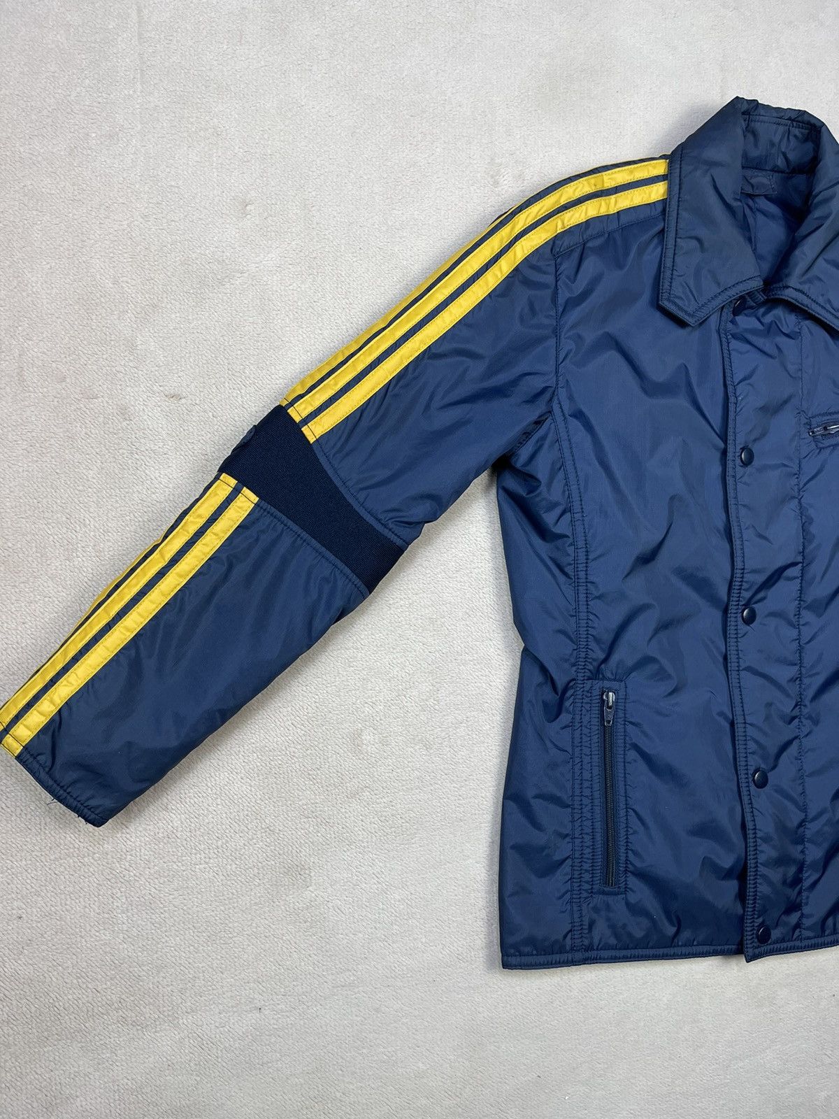 Adidas Vintage 80s ADIDAS DESCENTE Rider Padded Jackets Size US M / EU 48-50 / 2 - 2 Thumbnail