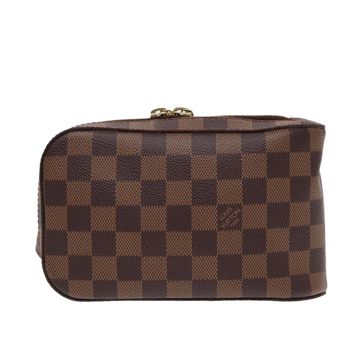 Louis Vuitton Geronimos Brown Canvas Clutch Bag (Pre-Owned) Size ONE SIZE - 1 Thumbnail