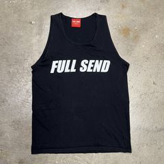 Men's Full Send by Nelk Boys Tank Tops & Sleeveless