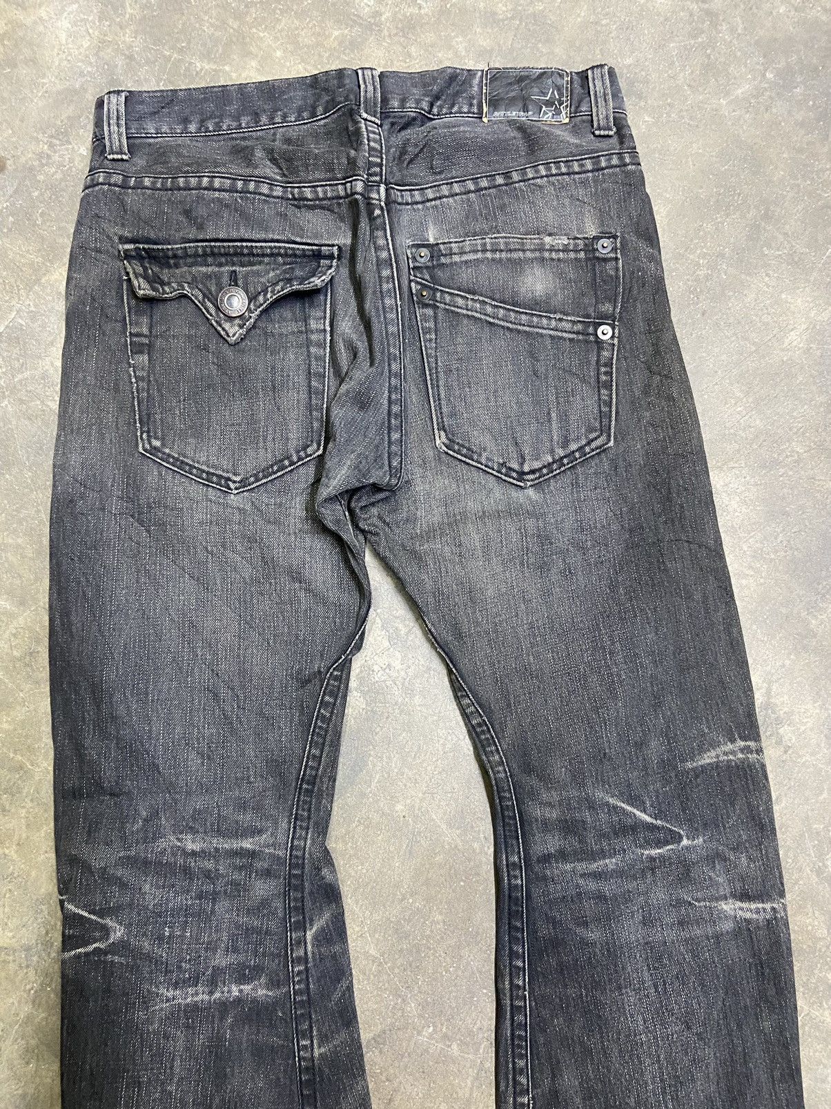 Beauty Beast 🔥🔥🔥 Accept offers!! Flare Rattle Trap jeans bootcut Size US 32 / EU 48 - 10 Thumbnail