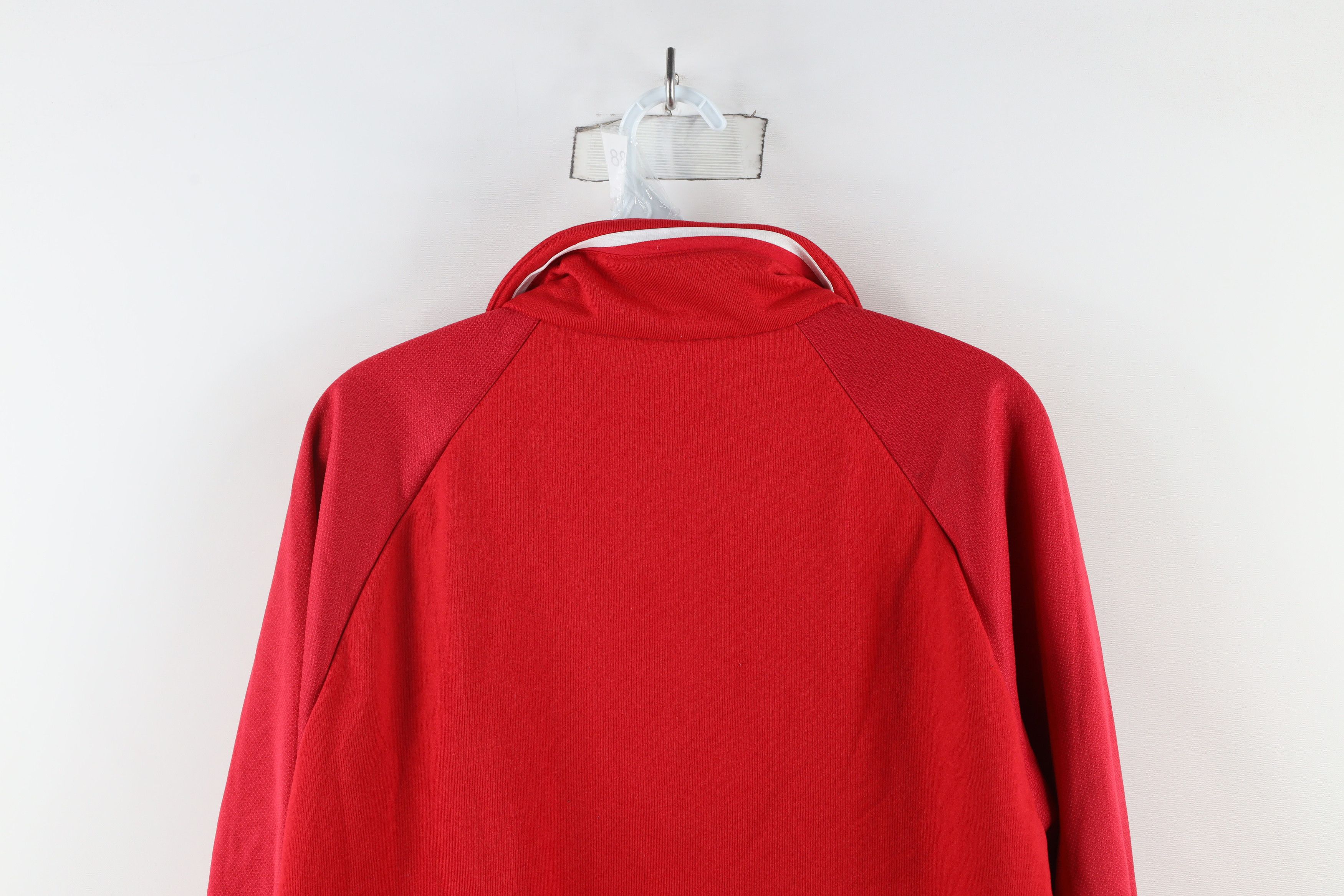 Adidas × Vintage Adidas MLS Red Bull Soccer Half Zip Pullover Sweatshirt Size US M / EU 48-50 / 2 - 13 Thumbnail