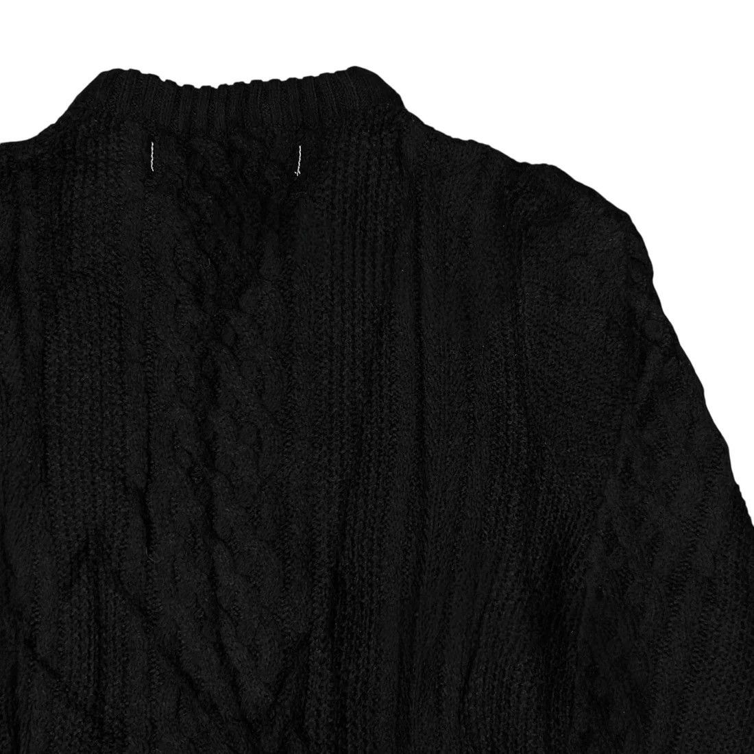 Comme des Garcons Comme des Garcons Shirt Distorted Web Cable Knit Sweater Size US M / EU 48-50 / 2 - 6 Thumbnail