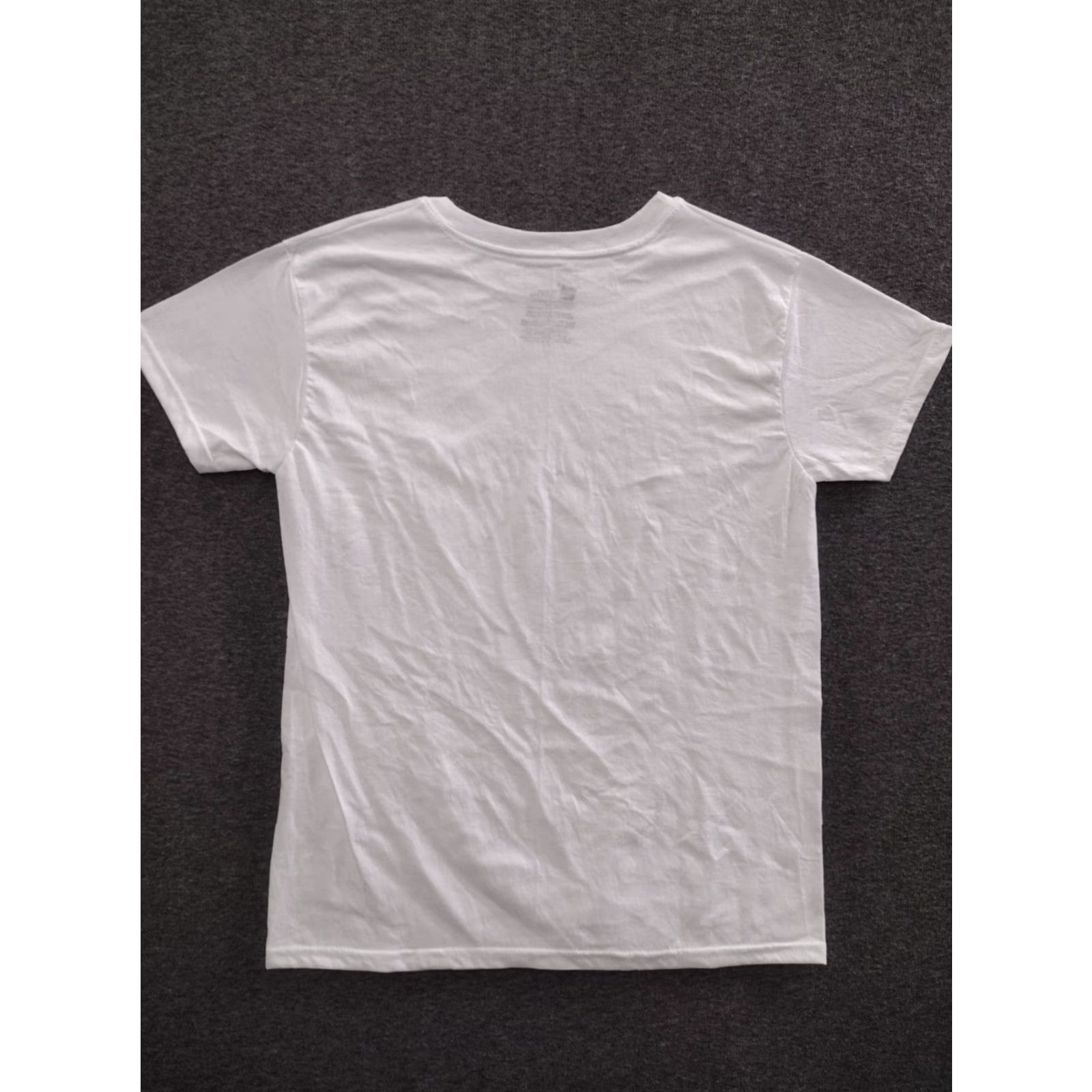 Hanes Hanes Unissex Cotton Blend Tee 3 Pack Shirt XL White Tee Adults XL Cotton T-Shirt Crew Neck Short Sleeve Regular Fit Unisex Colors: White Theme: Tee Size US XL / EU 56 / 4 - 3 Thumbnail