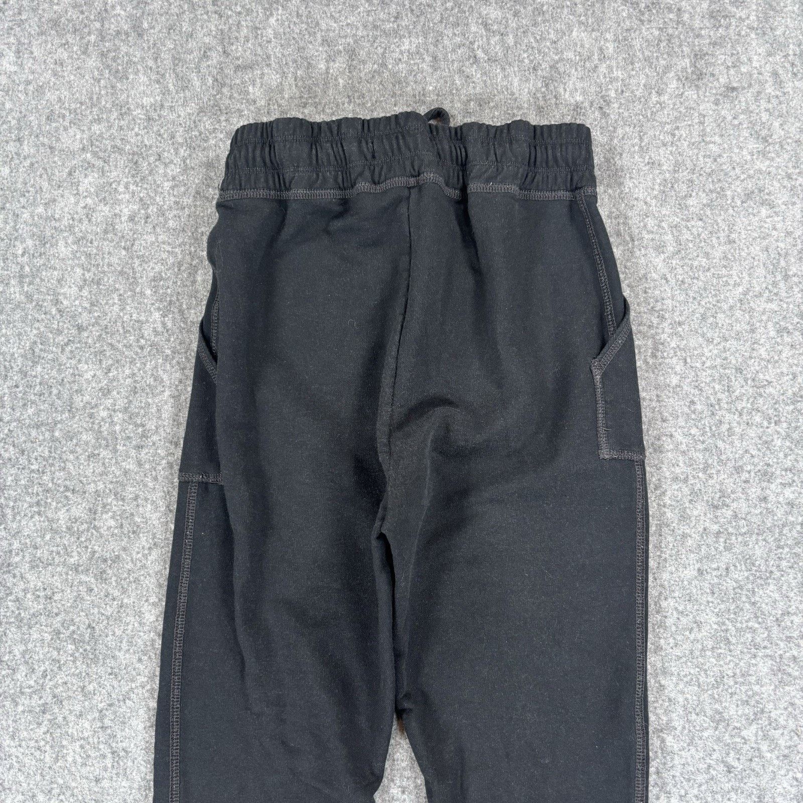Abercrombie & Fitch Abercrombie & Fitch YPB Black Jogger Sweatpants Women's XS Size 22" - 5 Thumbnail