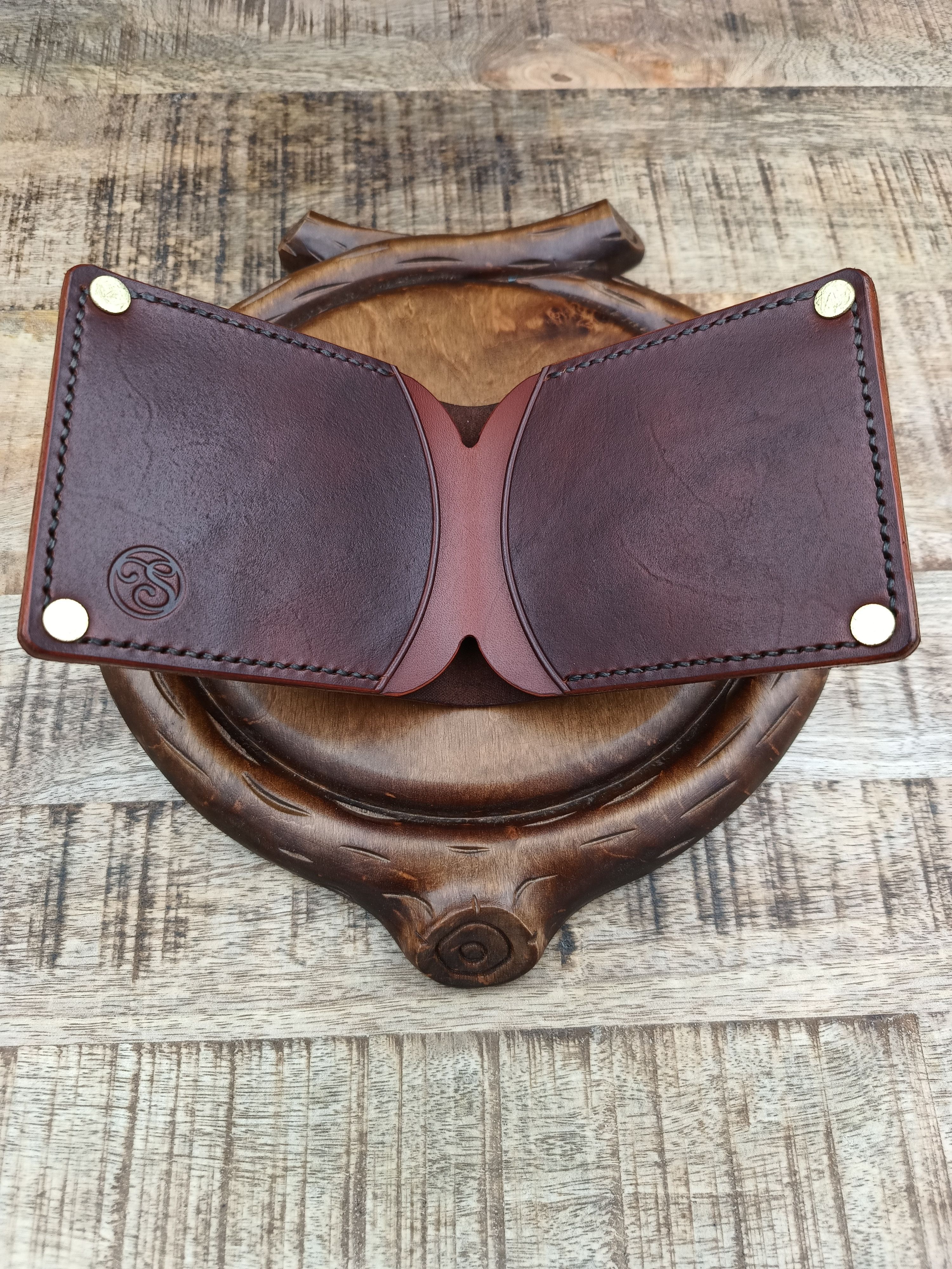 Other Handmade top grain leather wallet Size ONE SIZE - 1 Thumbnail