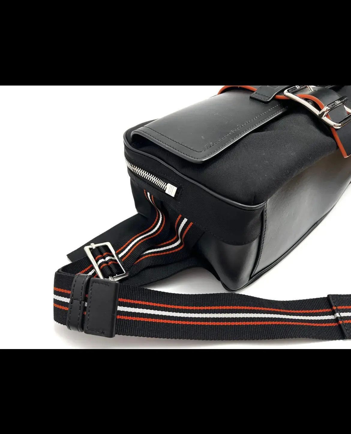 Dior Dior Homme 17Aw Stripe Leather Joint Messager Bag Size ONE SIZE - 3 Thumbnail