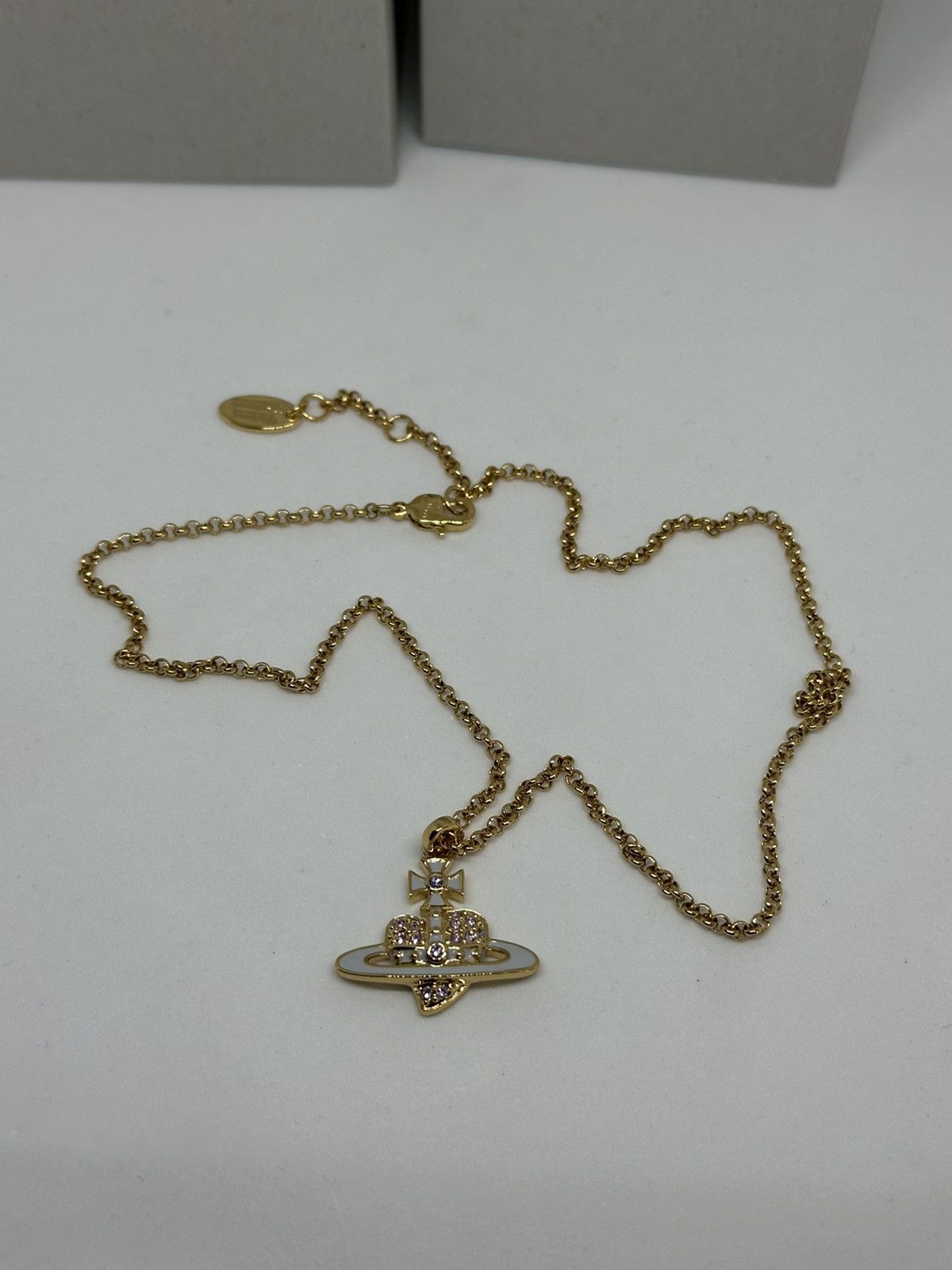 Vivienne Westwood Vivienne Westwood Reverse Heart Pendant | Grailed