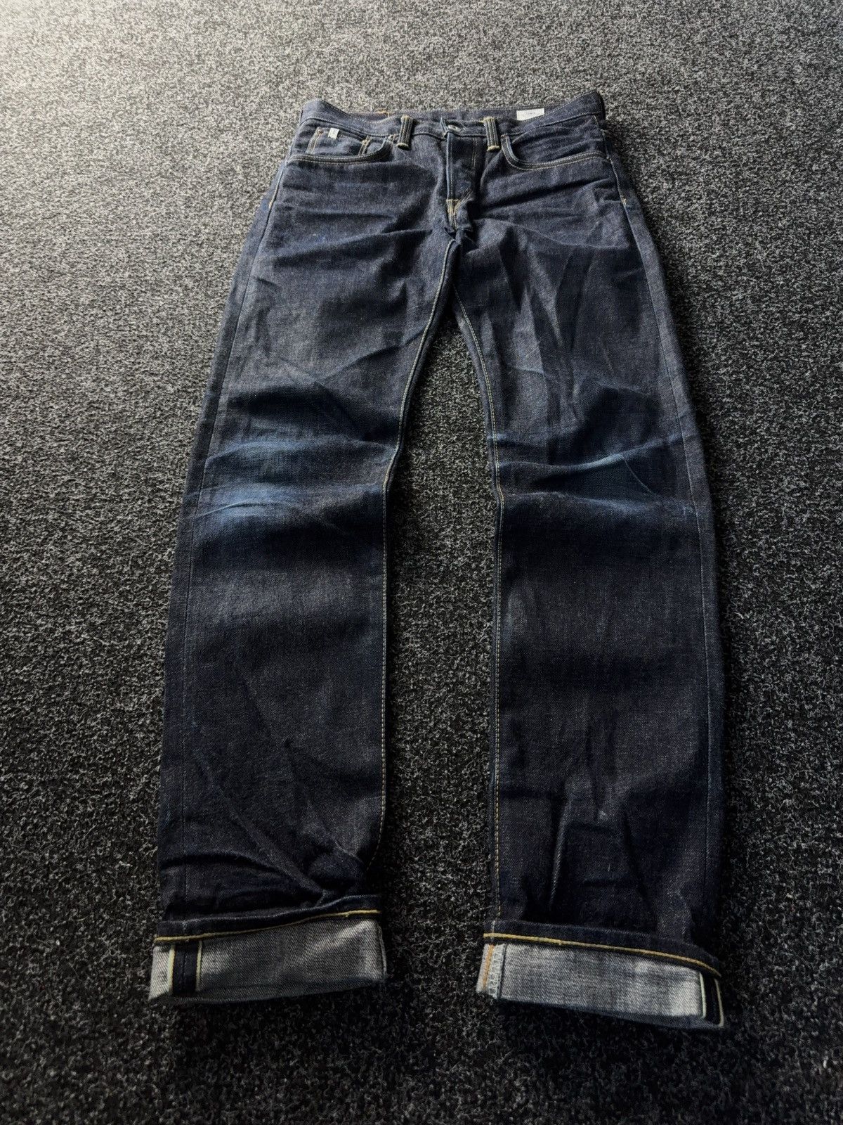 Edwin 00 Vintage Edwin Japan Selvedge Raw Denim Jeans Size US 30 / EU 46 - 1 Thumbnail