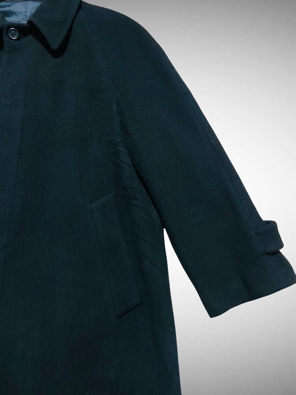 Fendi 🔥VTG FENDI WOOL/CASHMERE OVERCOATS JACKETS Size US M / EU 48-50 / 2 - 4 Thumbnail