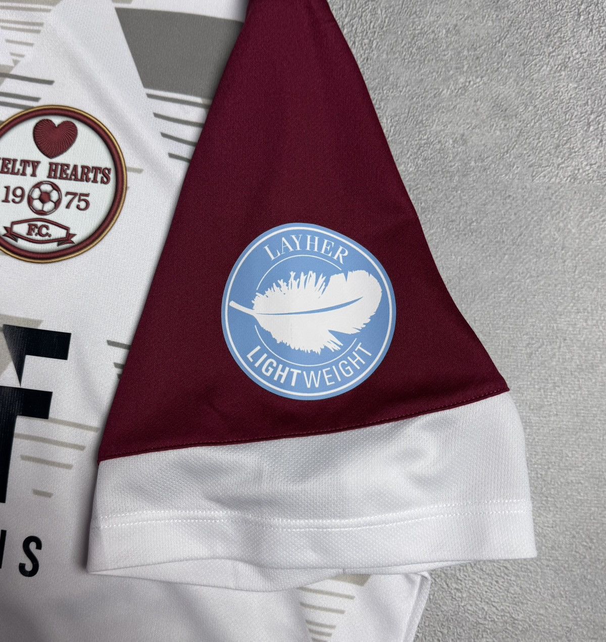 Umbro Kelty Hearts 2023 2024 Away Shirt Soccer Jersey Umbro Size US XL / EU 56 / 4 - 11 Thumbnail