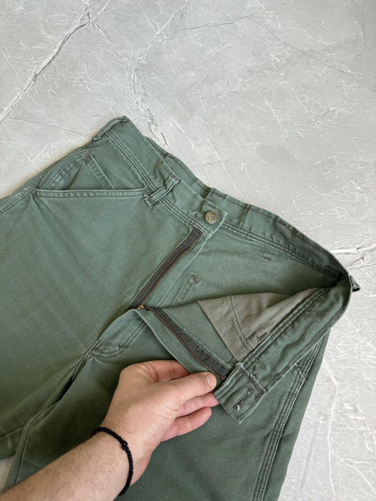 Stan Ray Vintage Stan Ray Carpenter Pants Workwear Skater Size US 30 / EU 46 - 9 Thumbnail