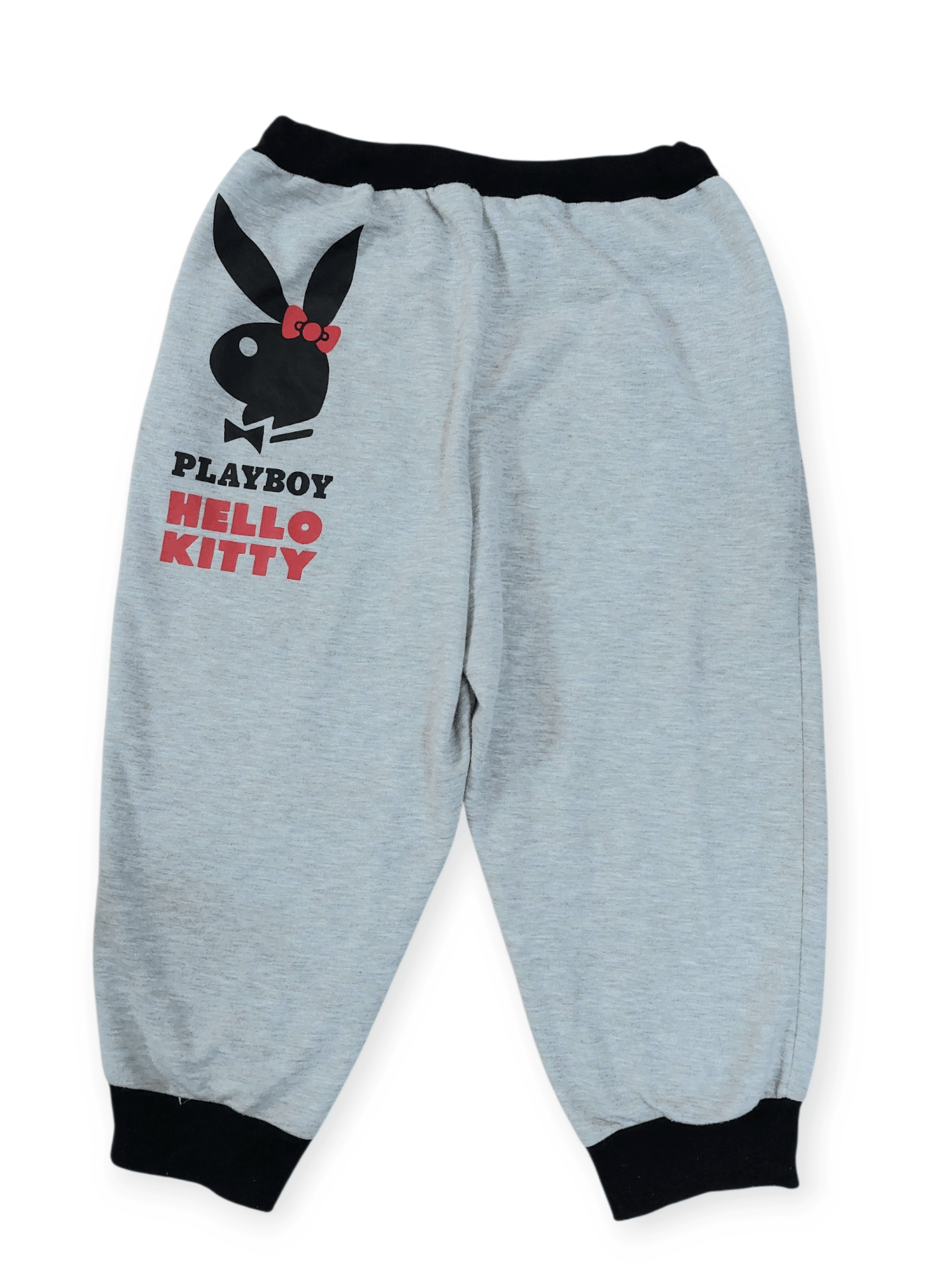 Anime Playboy x Hello Kitty Strechable Waist Big Label Printed Size US 33 - 2 Thumbnail