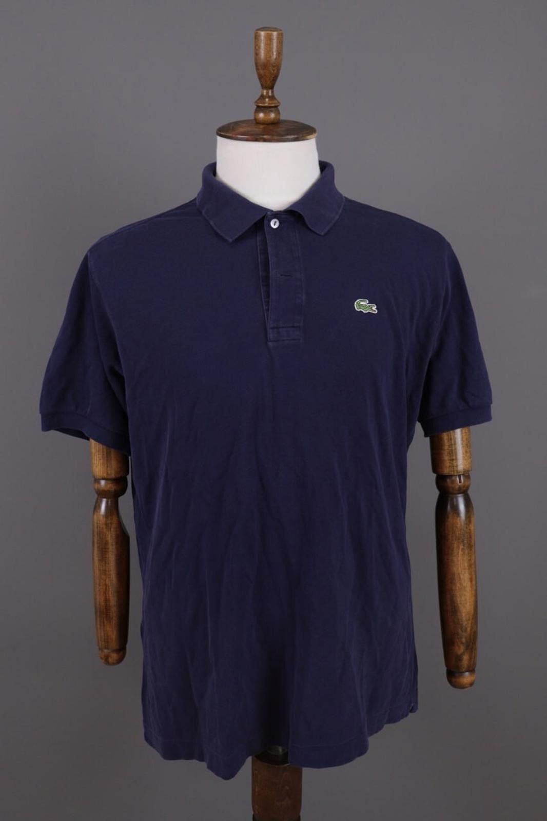 Lacoste Lacoste Blue Summer Short Sleeve Polo Shirt Size 6 / XL Size US M / EU 48-50 / 2 - 1 Thumbnail