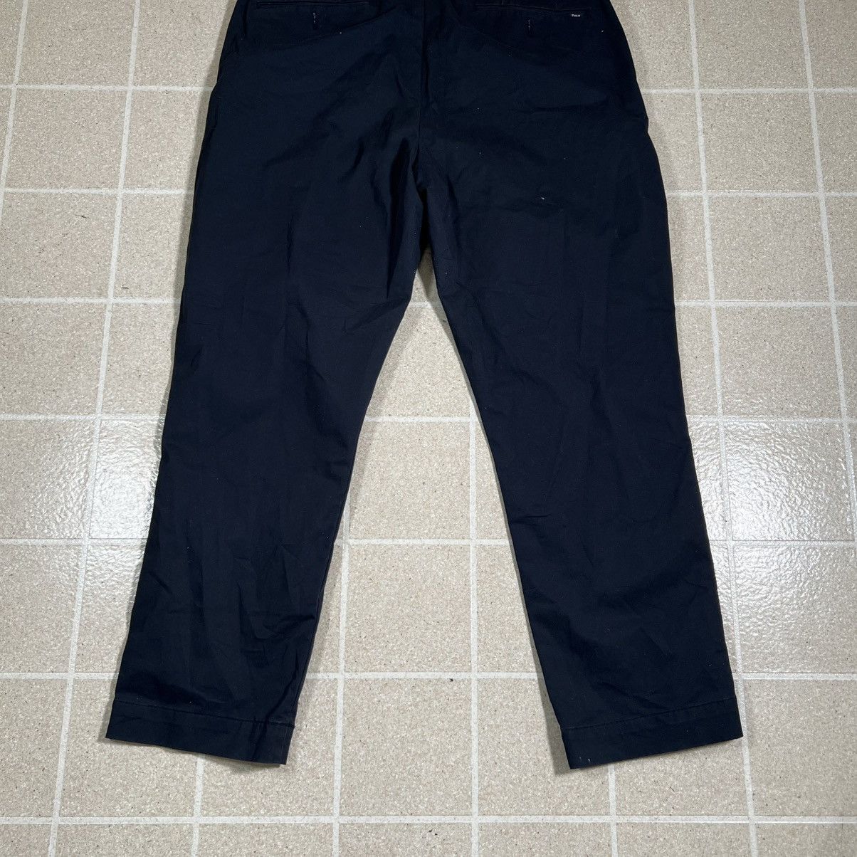 Polo Ralph Lauren Polo Ralph Lauren Pants Blue Polo Chino Straight Fit Size US 38 / EU 54 - 3 Thumbnail