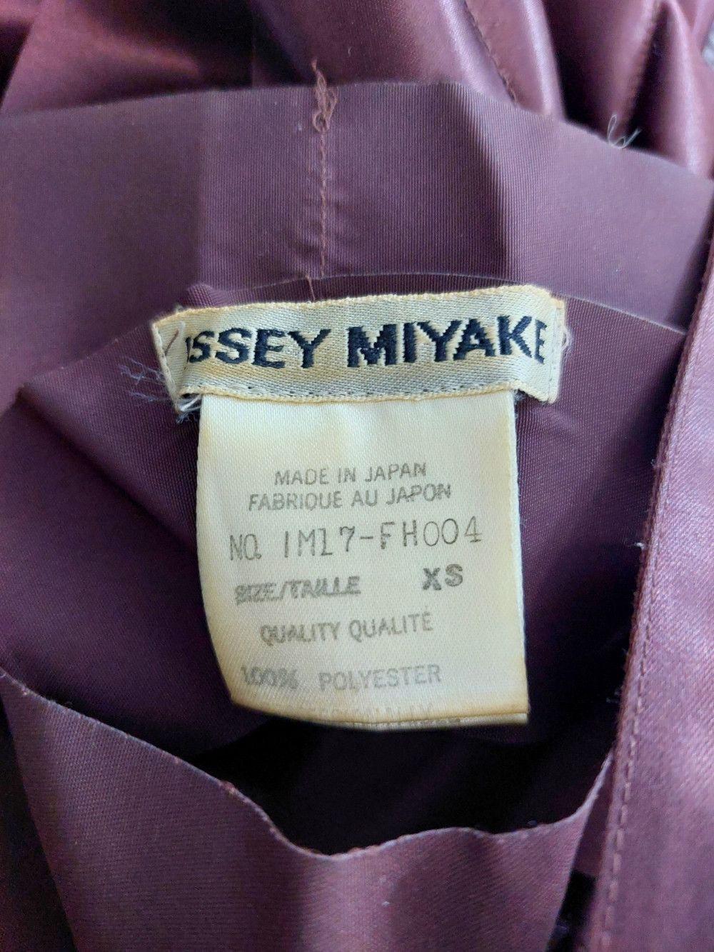 Issey Miyake Vintage Issey Miyake Bronze Satin Ribbon Cage Dress, 1990s Size XS / US 0-2 / IT 36-38 - 16 Thumbnail
