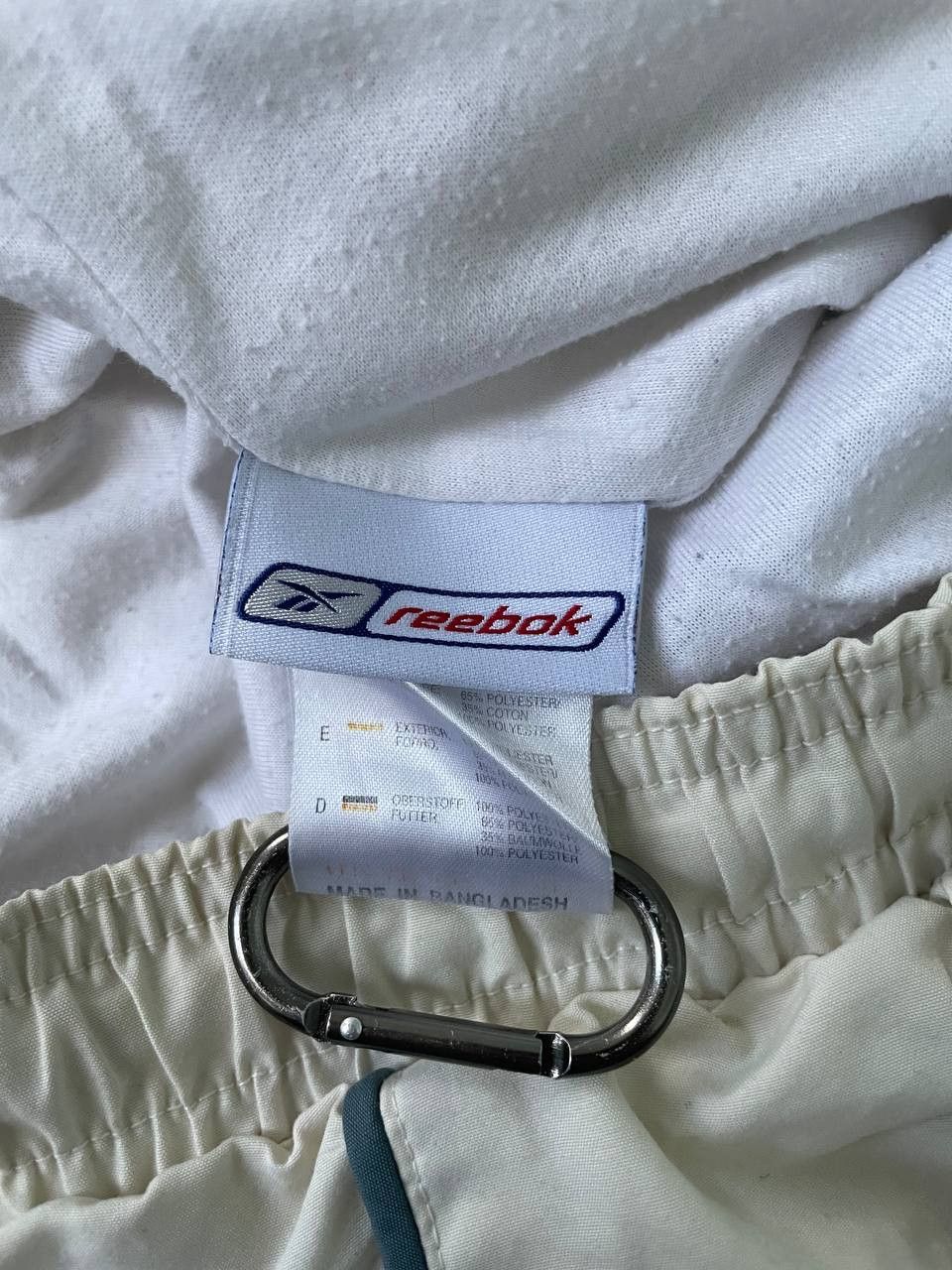 Reebok × Vintage Vintage 90s Reebok Track Pants Streetwear Y2K Size L Size US 32 / EU 48 - 7 Thumbnail