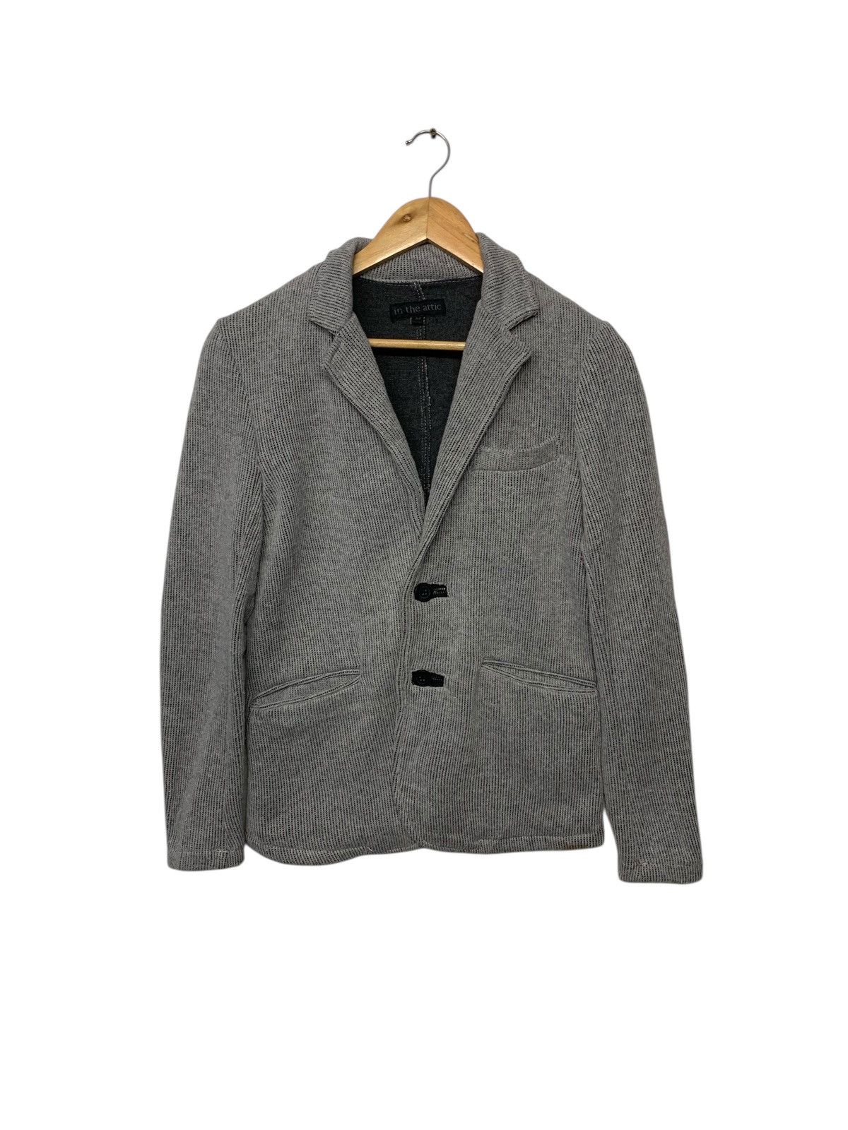 Designer × In The Attic × Japanese Brand In The Attic Wool Blazer Double Button Size M / US 6-8 / IT 42-44 - 1 Thumbnail