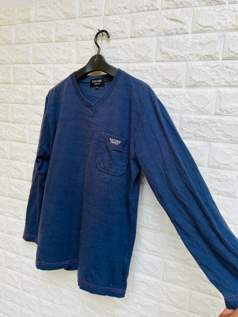 Japanese Brand × Yohji Yamamoto Vintage Yohji Yamamoto Japanese Designer Fashion Style Size US M / EU 48-50 / 2 - 6 Thumbnail