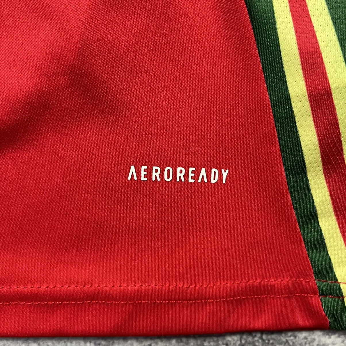 Adidas Adidas Wales 2024/2025 Home Soccer Jersey Football Blokecore Size US M / EU 48-50 / 2 - 5 Thumbnail