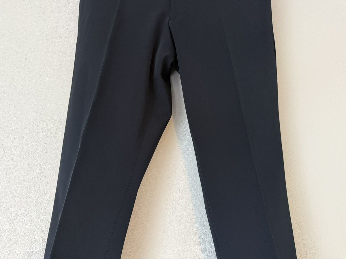 Prada Prada Black Nylon Slim Tailored Trousers Size 50 Size US 34 / EU 50 - 3 Thumbnail