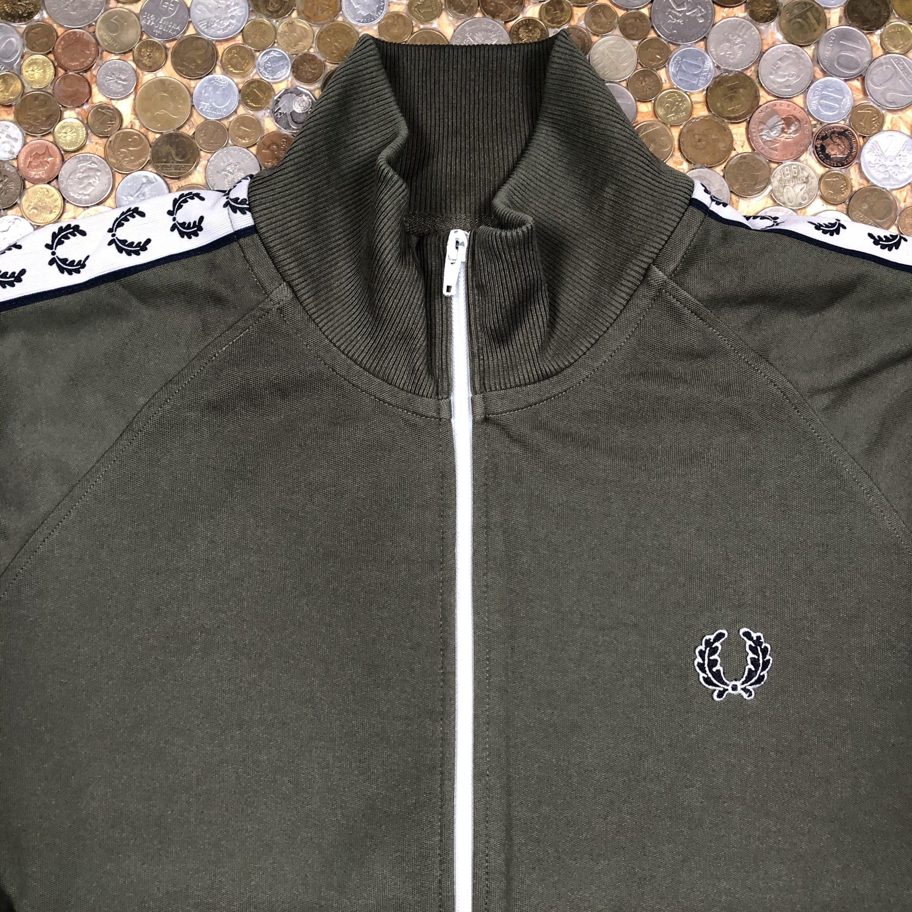 Fred Perry Fred Perry zip sweatshirt tracksuit 90's Size US XL / EU 56 / 4 - 2 Thumbnail