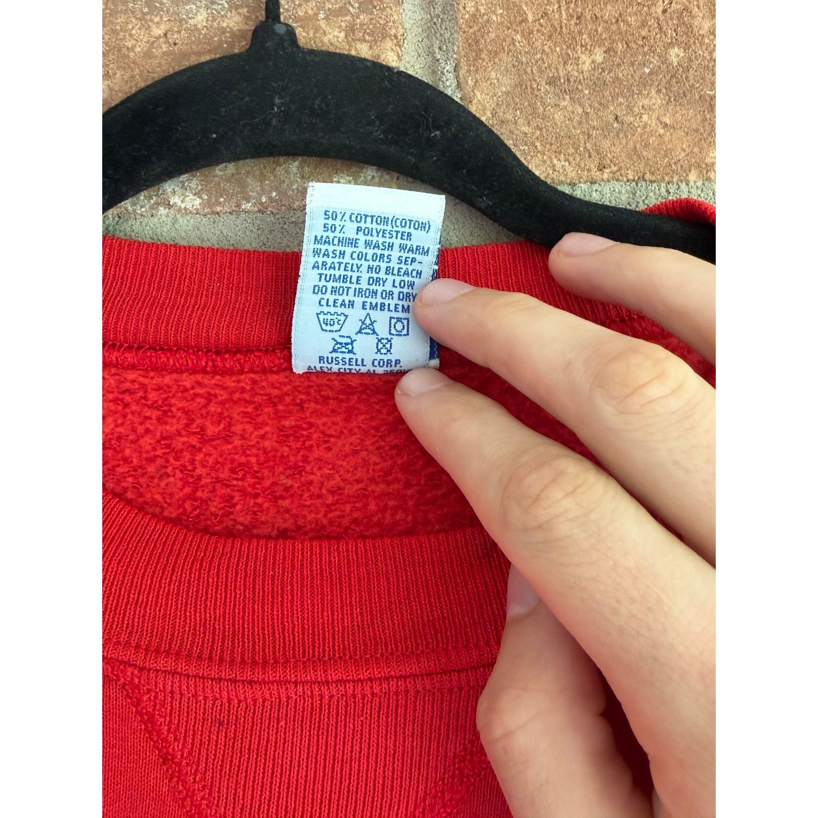 Russell Athletic Vintage Red Roof Inns Russell Crewneck XL USA Size US XL / EU 56 / 4 - 7 Thumbnail
