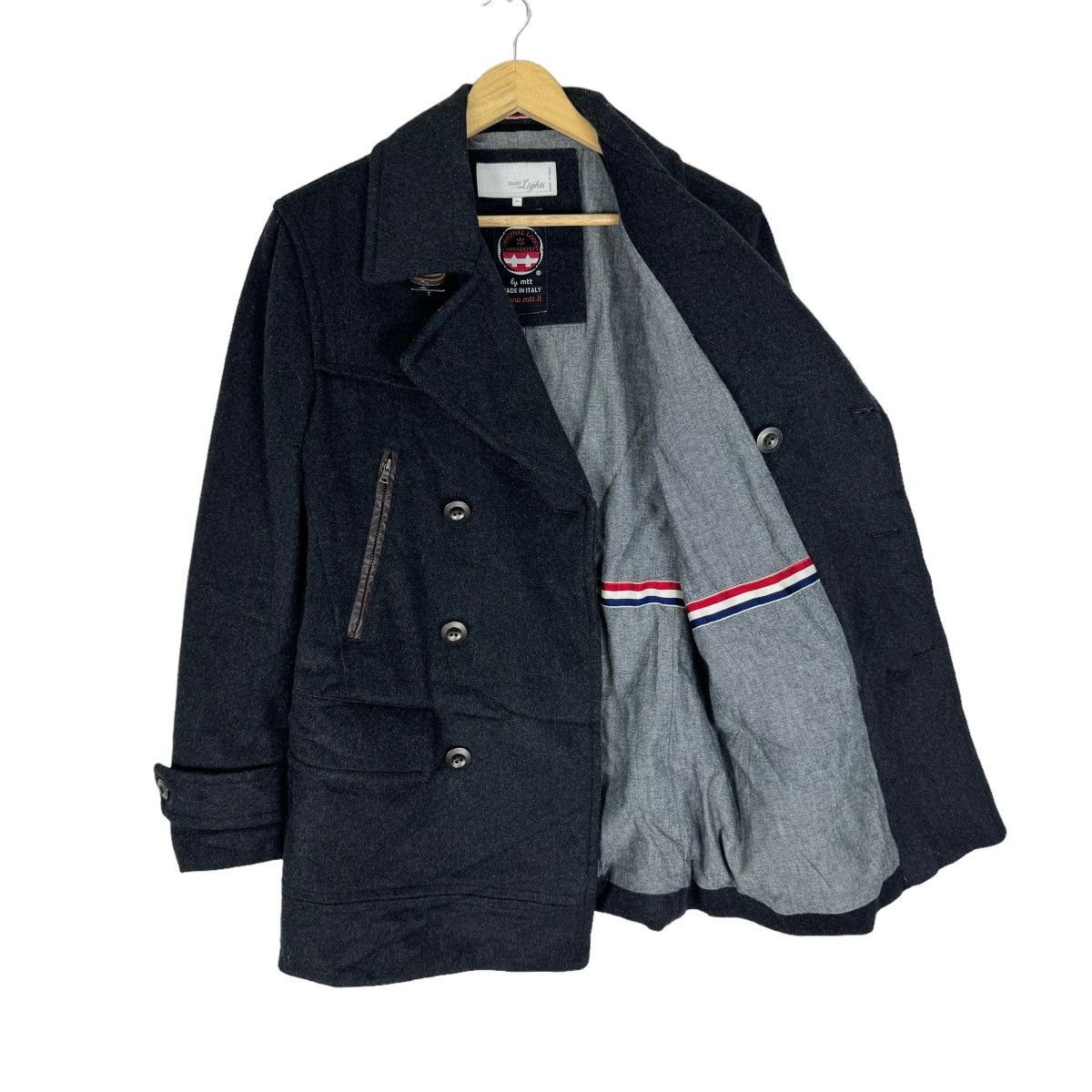Beams Plus ☀️BEAMS LIGHT X MTT ITALY DOUBLE BREASTED JACKET Size US S / EU 44-46 / 1 - 9 Thumbnail
