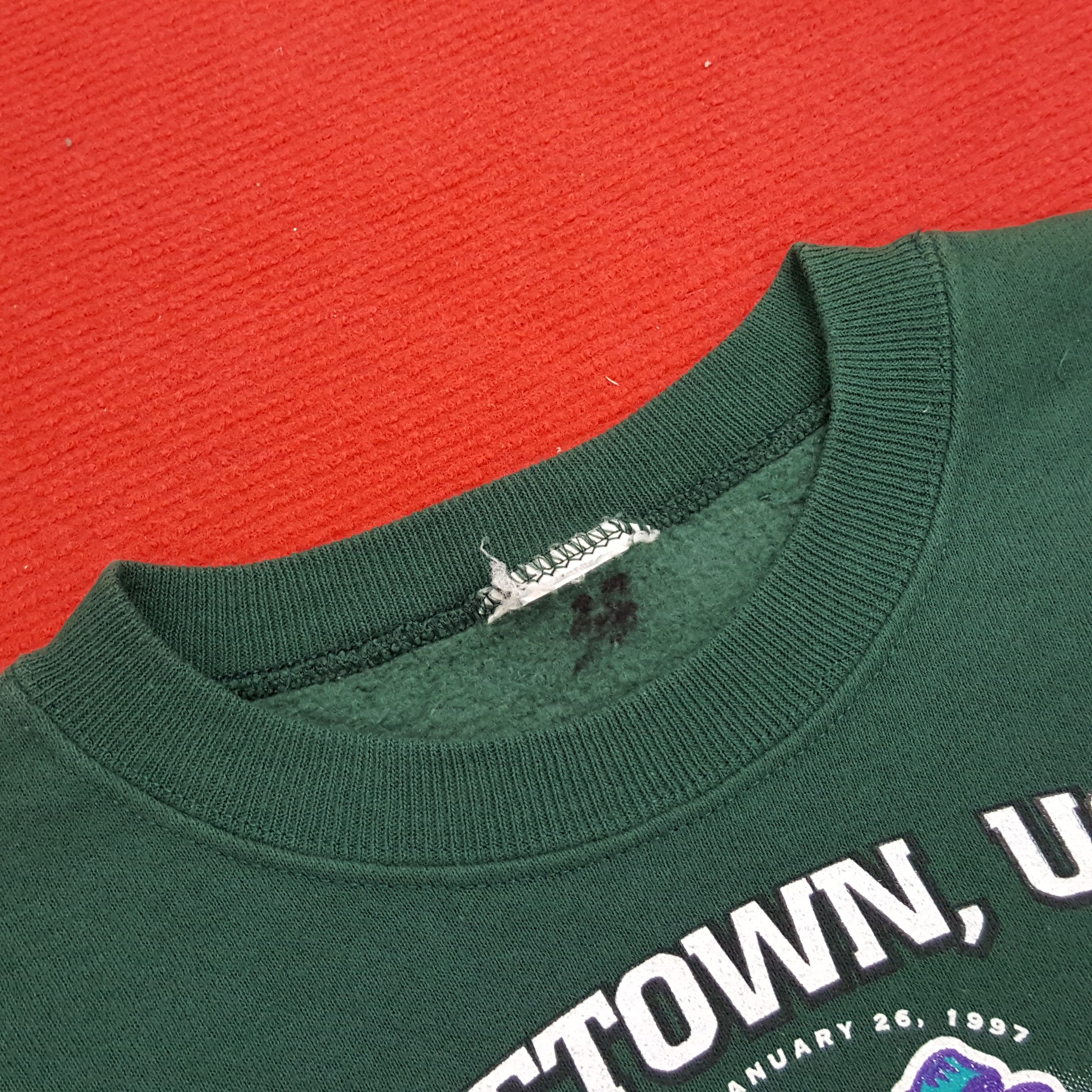 NFL × Vintage Green Bay Packers Super Bowl Champions Vintage Sweatshirt Size US S / EU 44-46 / 1 - 5 Thumbnail