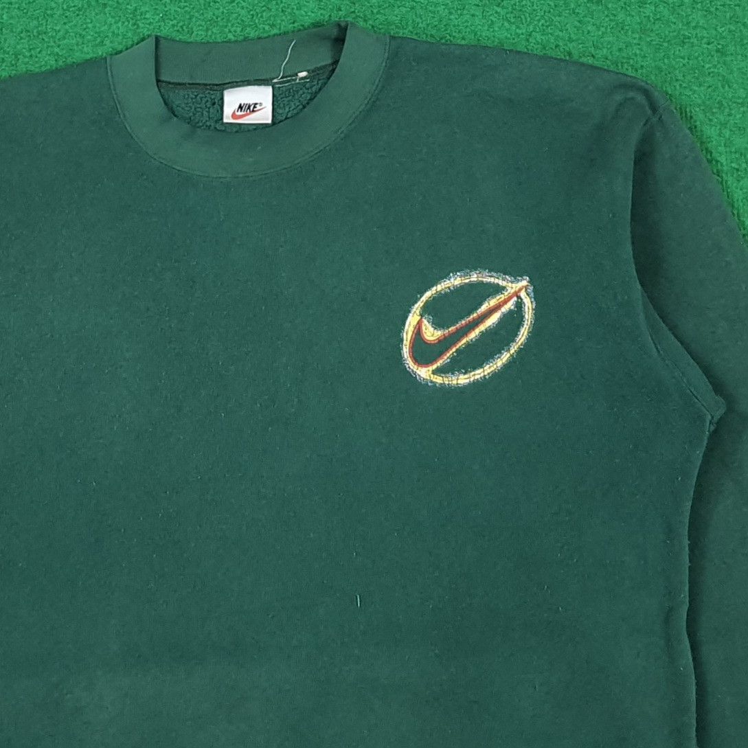 Nike Vintage Nike Center Swoosh Orbit Pullover Sweatshirt C292N25 Size US L / EU 52-54 / 3 - 4 Thumbnail