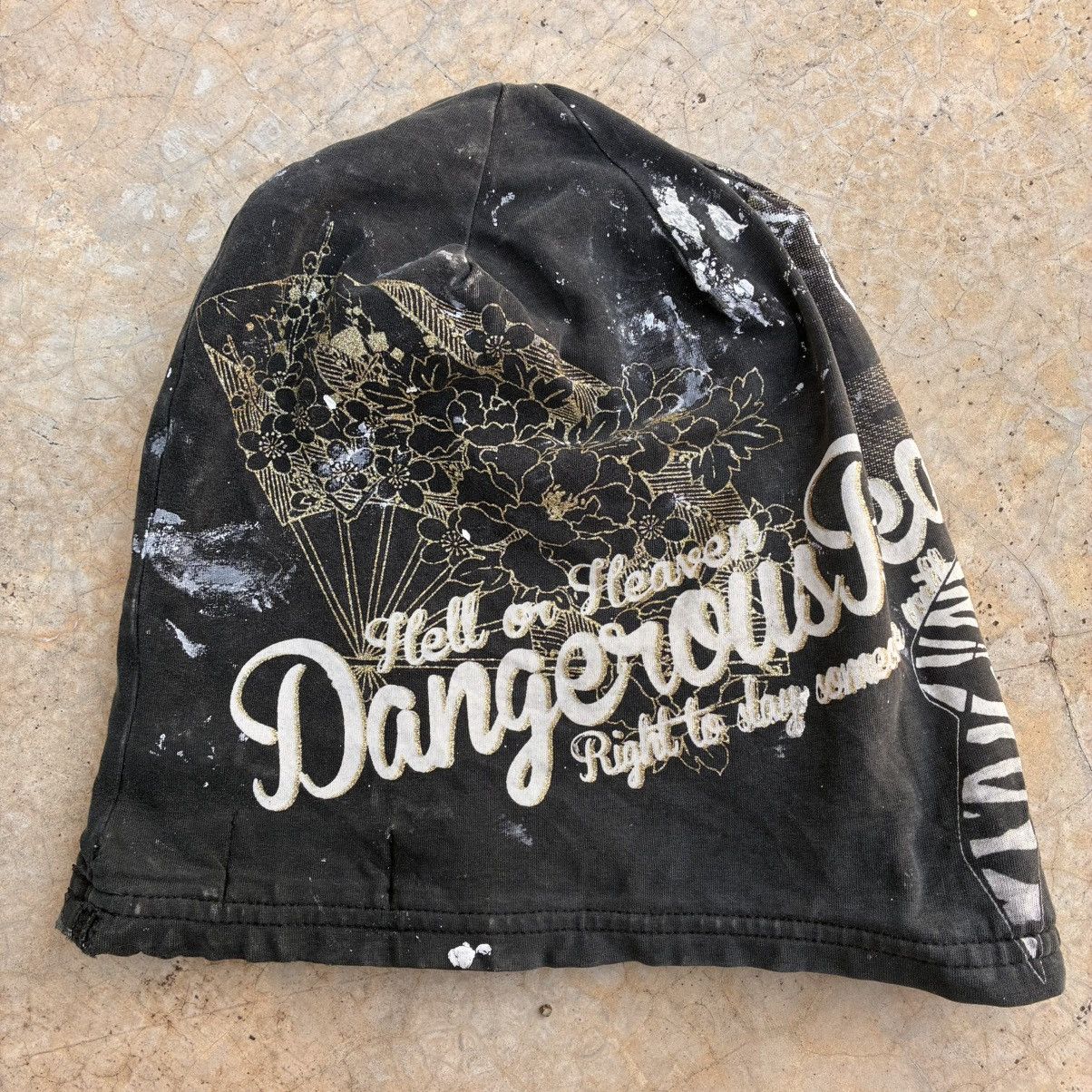 Japanese Brand Divine Retribution Sexy Japanese Art Cap Size ONE SIZE - 1 Thumbnail