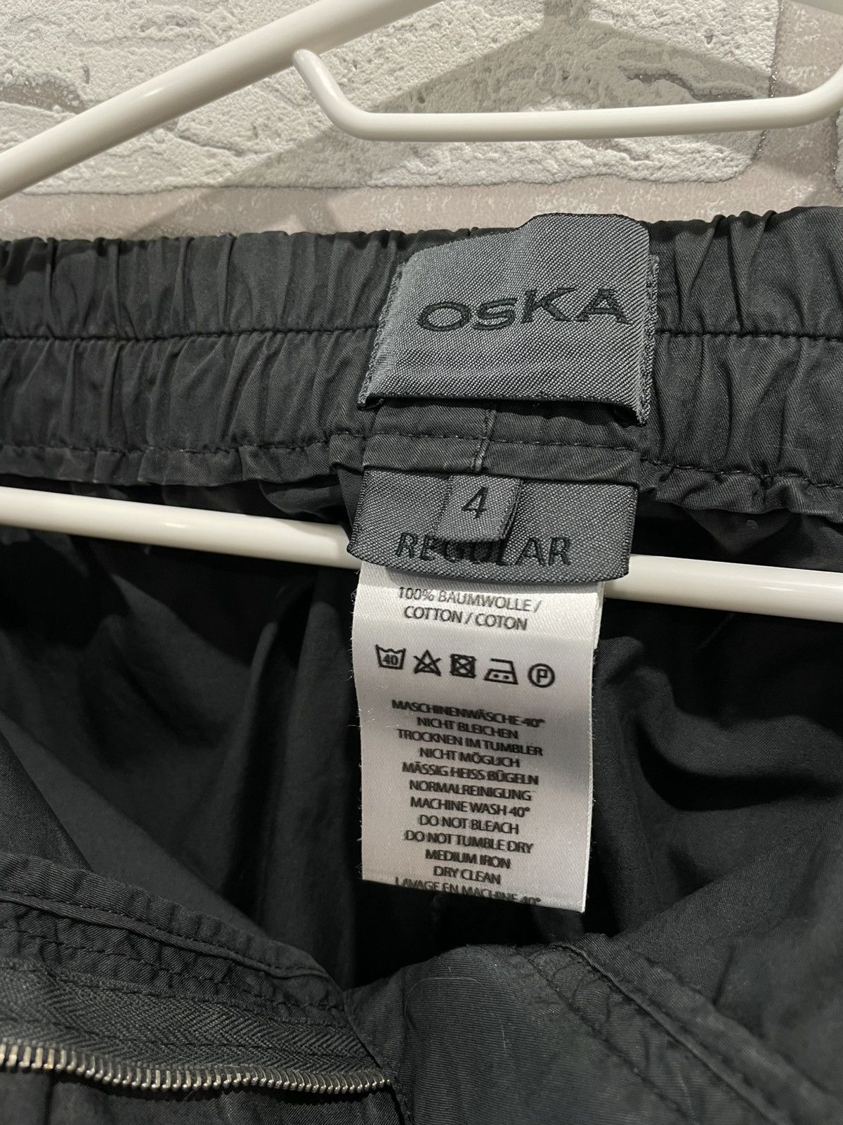 OSKA Oska grey maxi skirt Size 4 Size 25" / US 0 / IT 36 - 8 Thumbnail